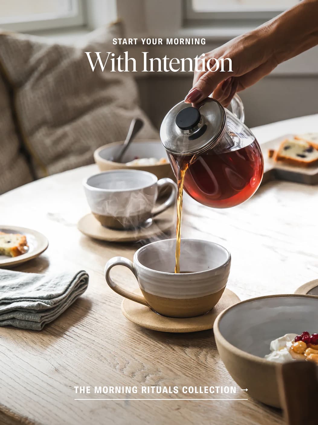 Start Your Morning With Intention: The Morning Rituals Collection