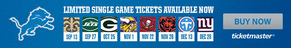 Limited Single Game Tickets Available Now - Buy Now