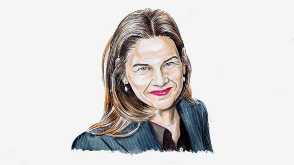 A portrait of Victoria Nourse