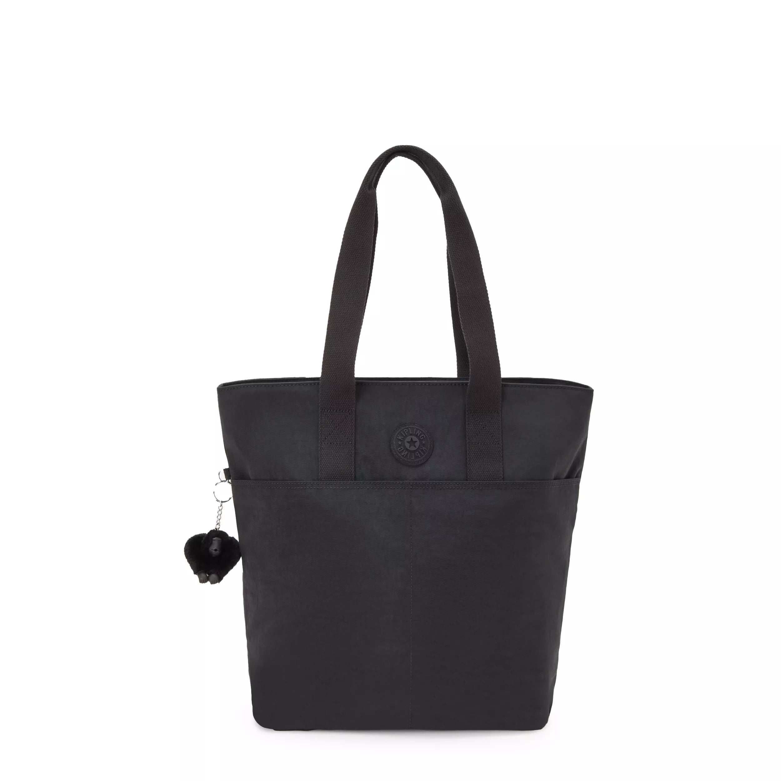 Hanifa 15" Laptop Tote Bag-Black Noir