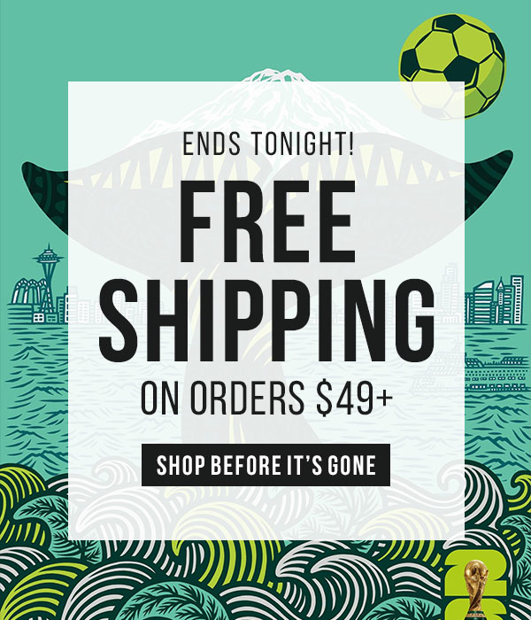 Ends Tonight! Free Shipping on Orders $49+ Shop Before It's Gone!
