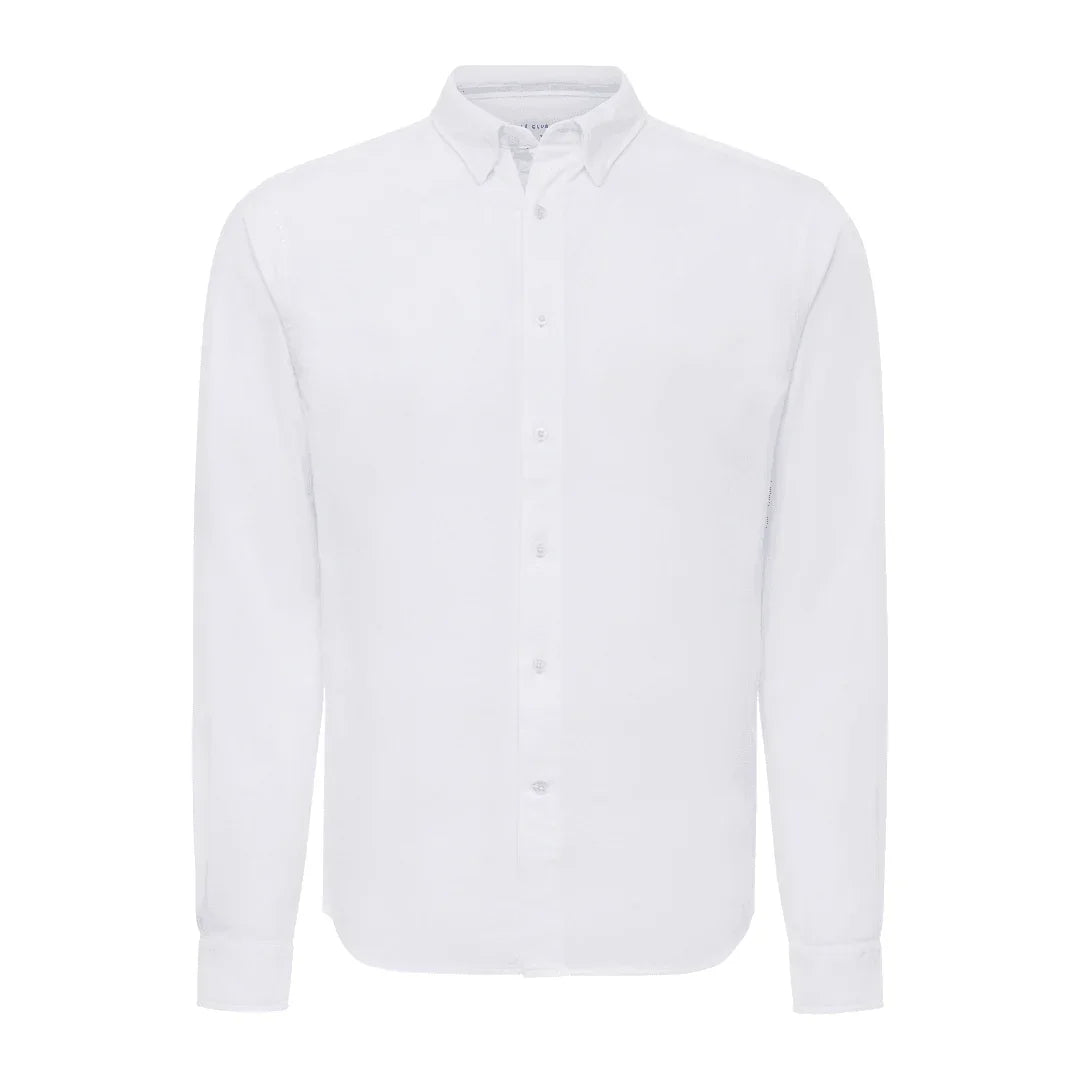 Image of Oxford Cotton Shirt - White