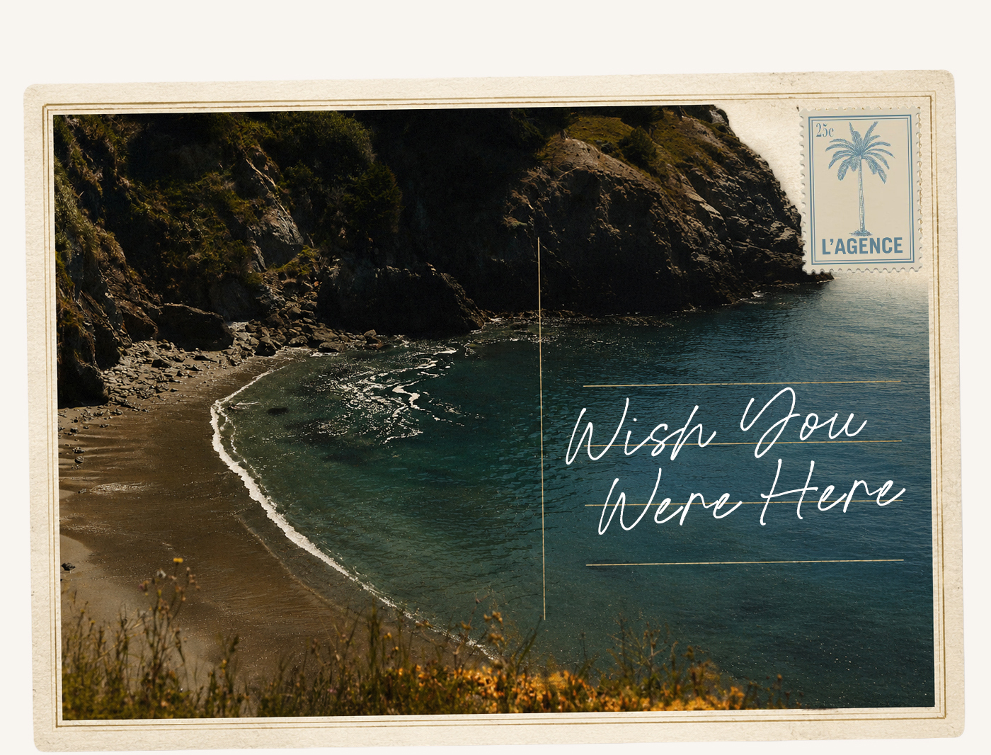 WISH YOU WERE HERE  