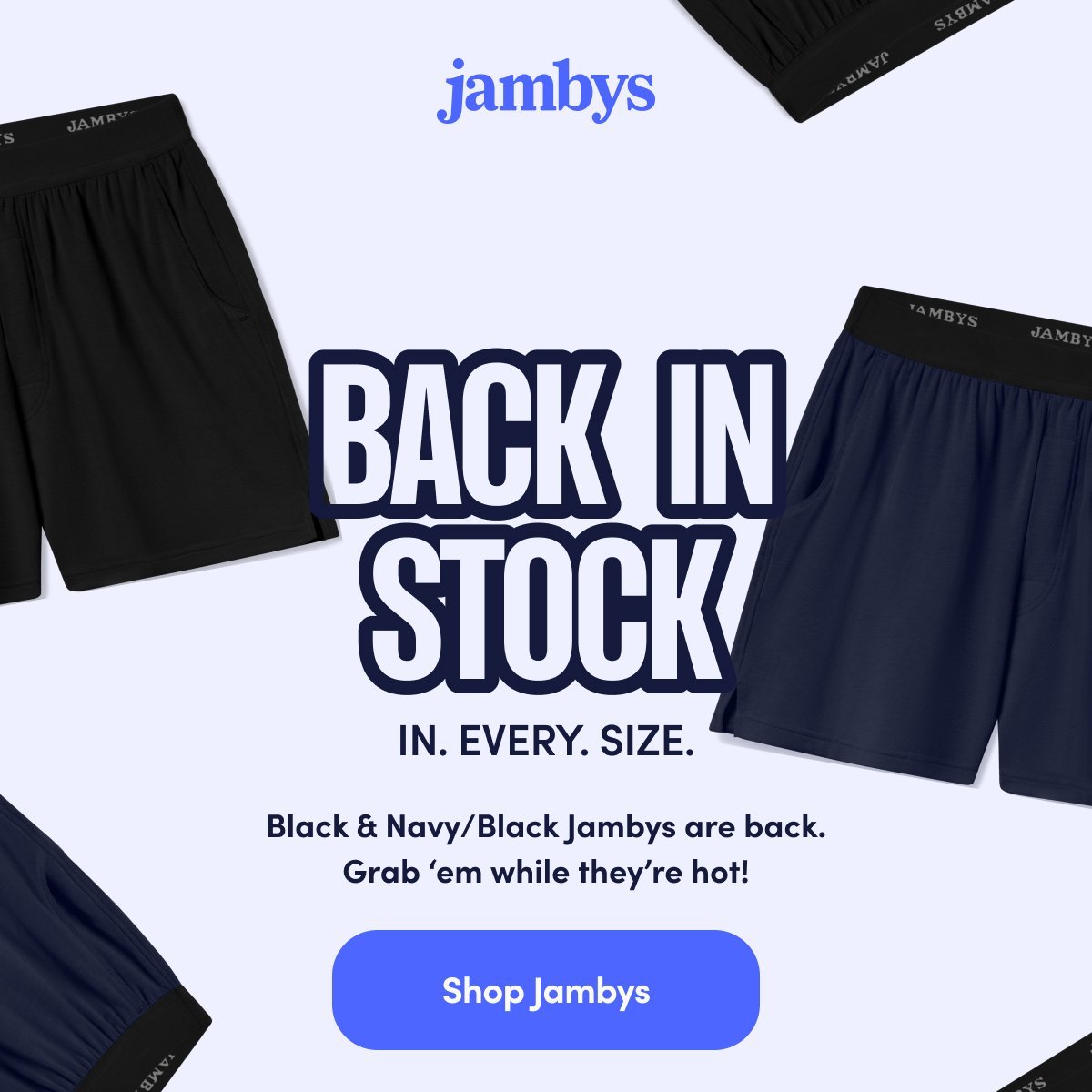 Back In Stock!
