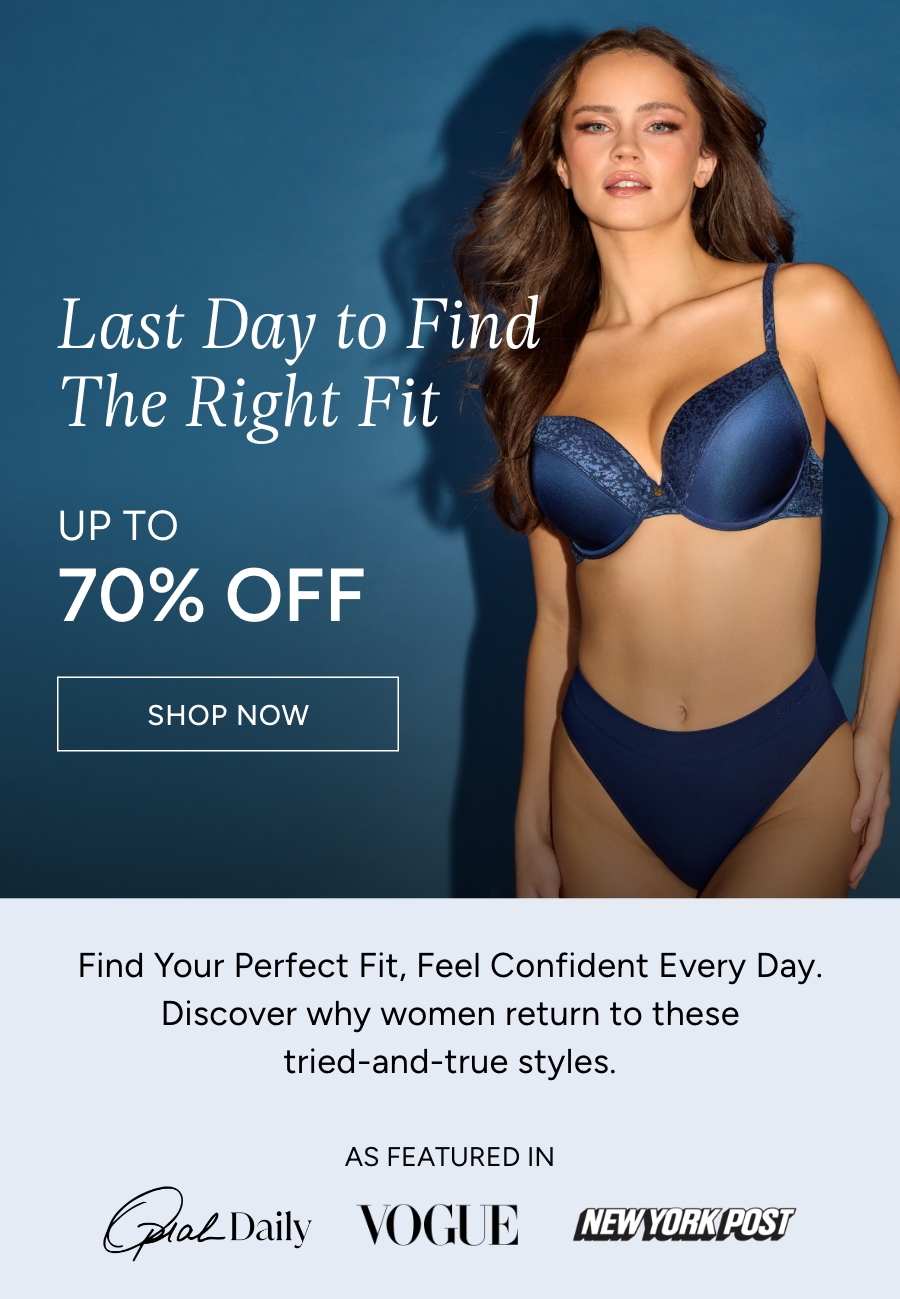 Last day to find the right fit