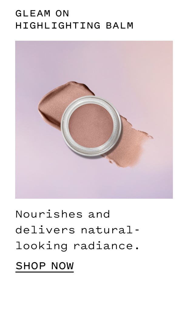 Gleam On Highlighting Balm with Sunflower Seed Oil