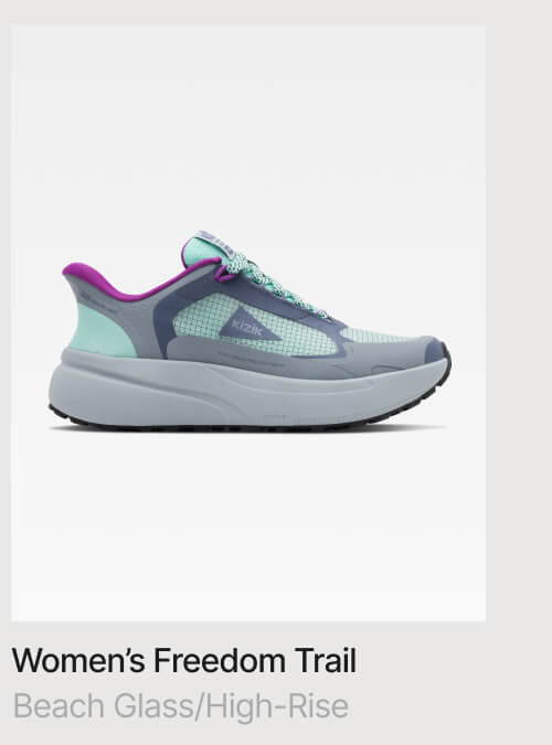 Women's freedom trail / Beach glass 
