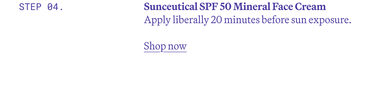 SPF 50 Mineral Face Cream