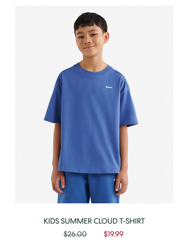 Kids Summer Cloud T-Shirt