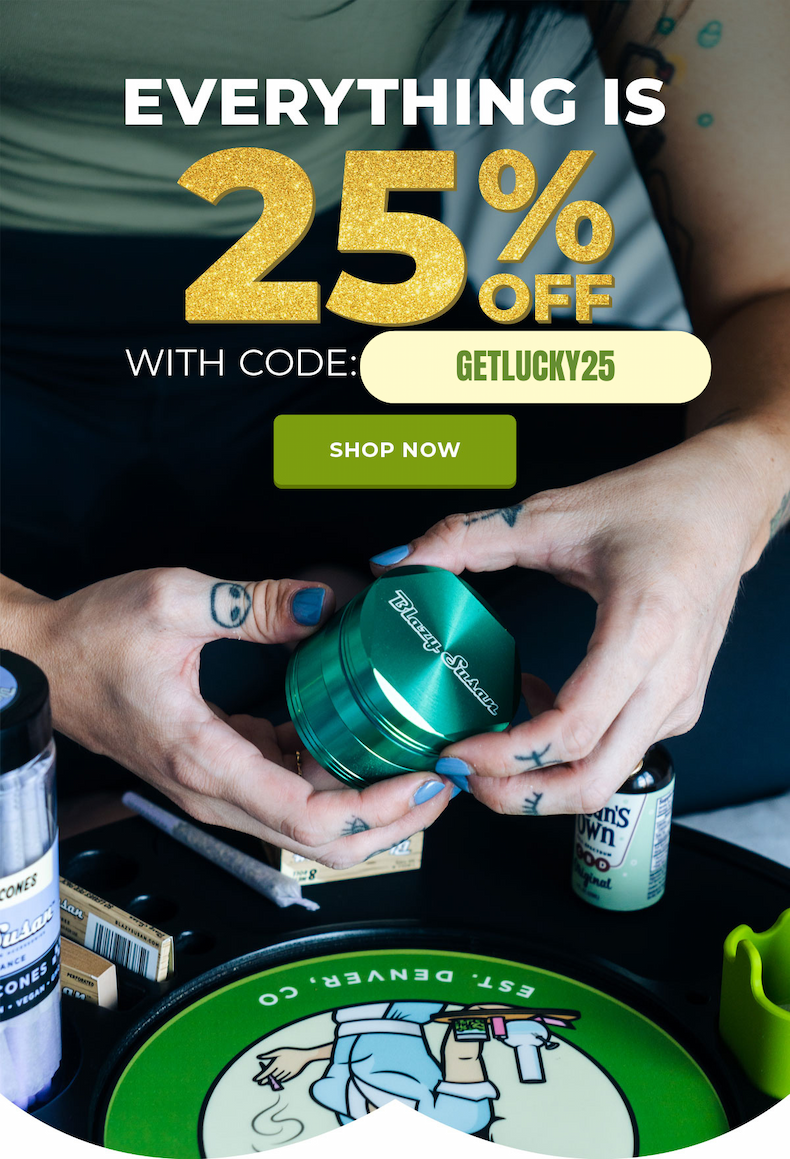 EVERYTHING IS 25% OFF WITH CODE: LUCKYSTONER - SHOP NOW