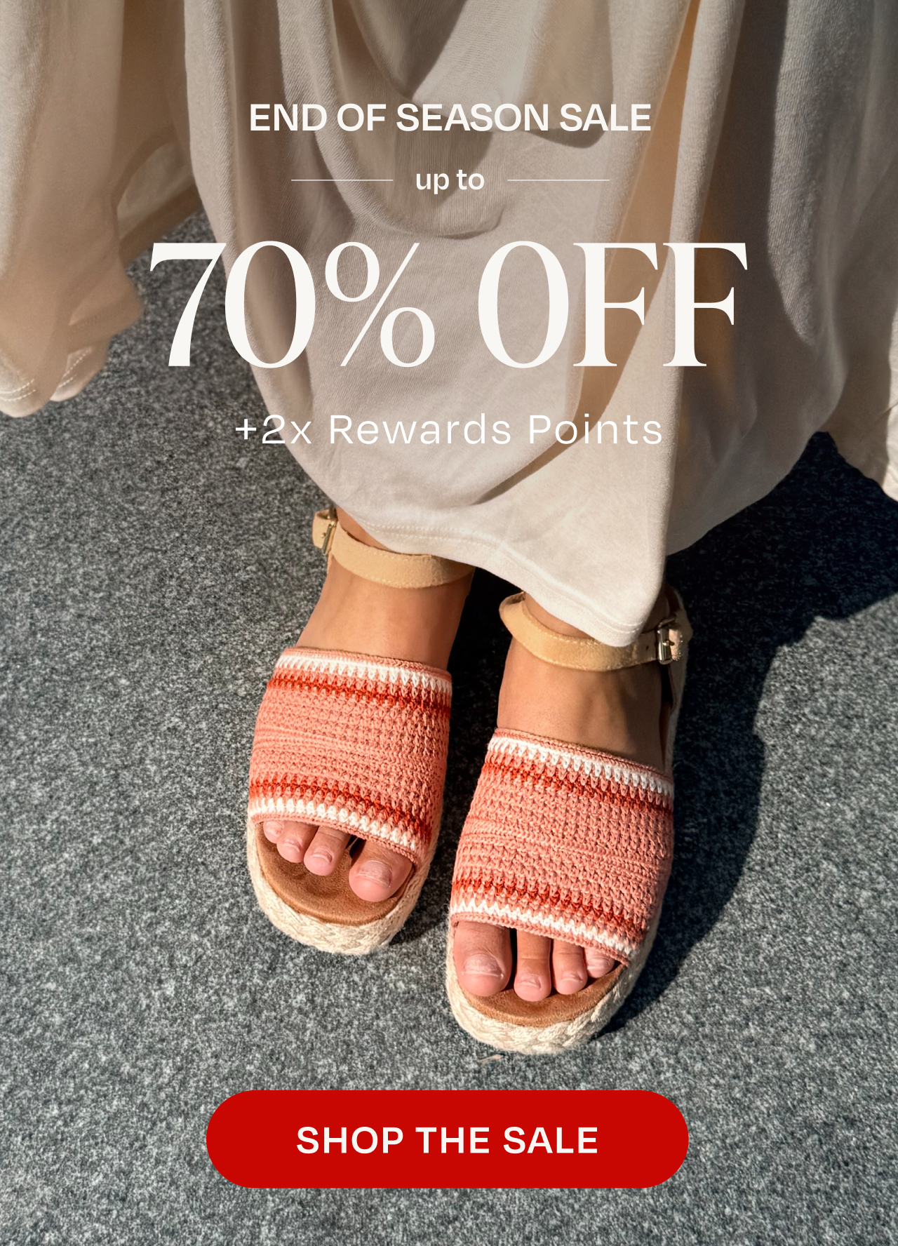 End of Season Sale