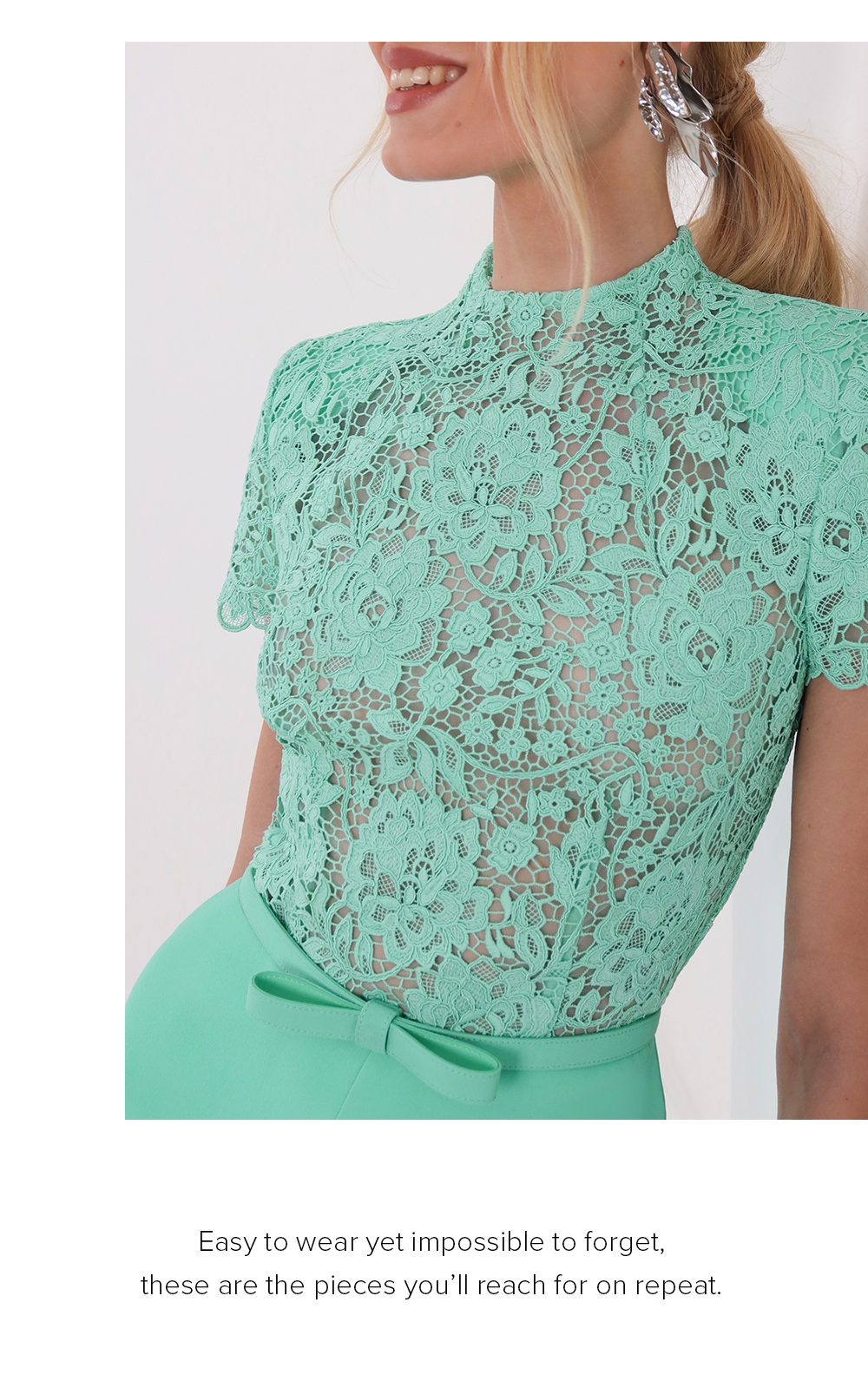 Meet Spring’s Newest Shade: Jelly Mint
