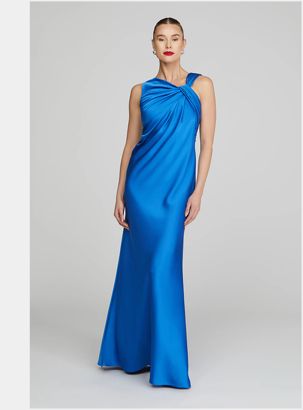 Francine Satin Gown