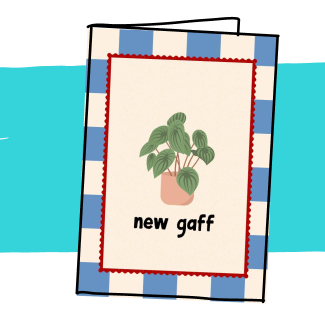 New Home Card