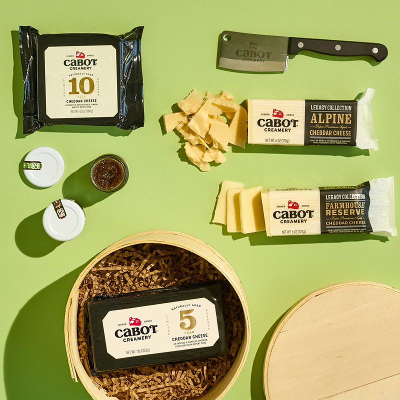 Shop VT Cheddar & Preserves Gift Box