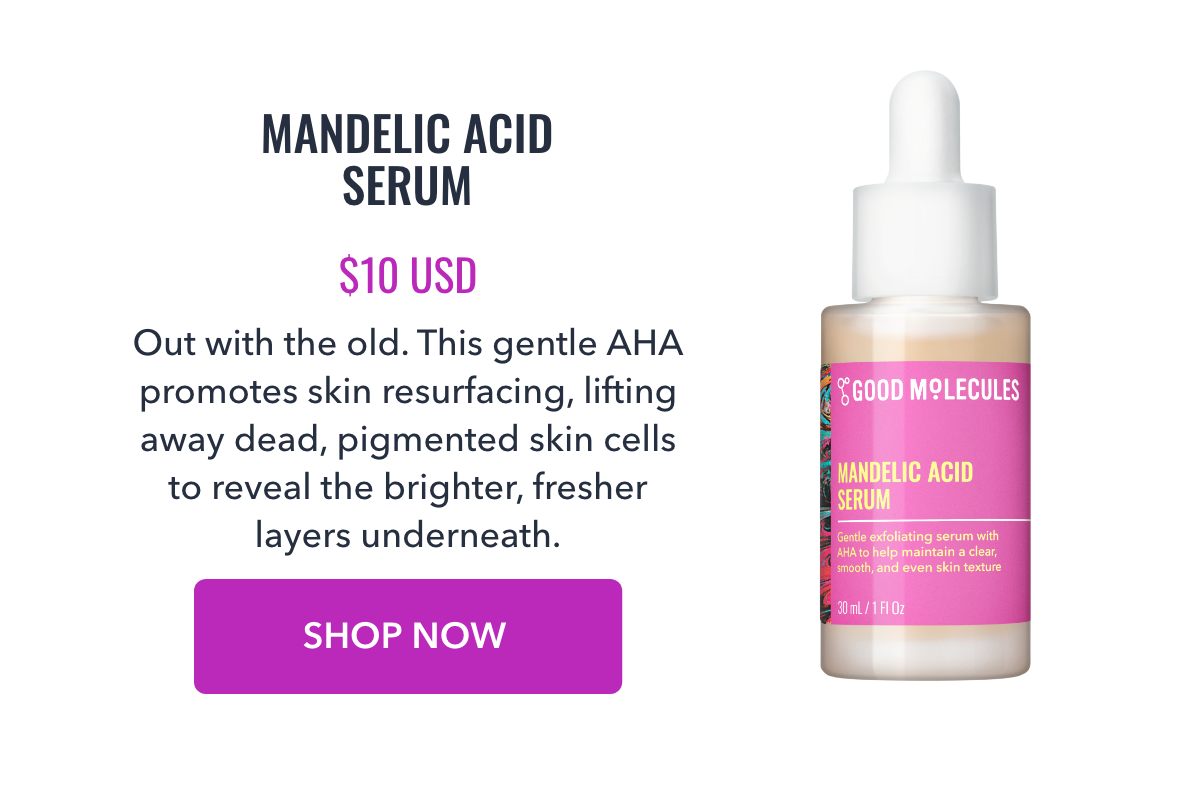 Mandelic Acid Serum - $10 USD