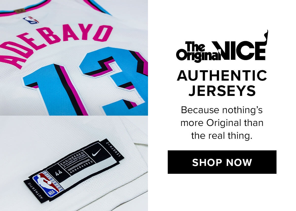 The Original Vice Authentic Jerseys | Shop Now