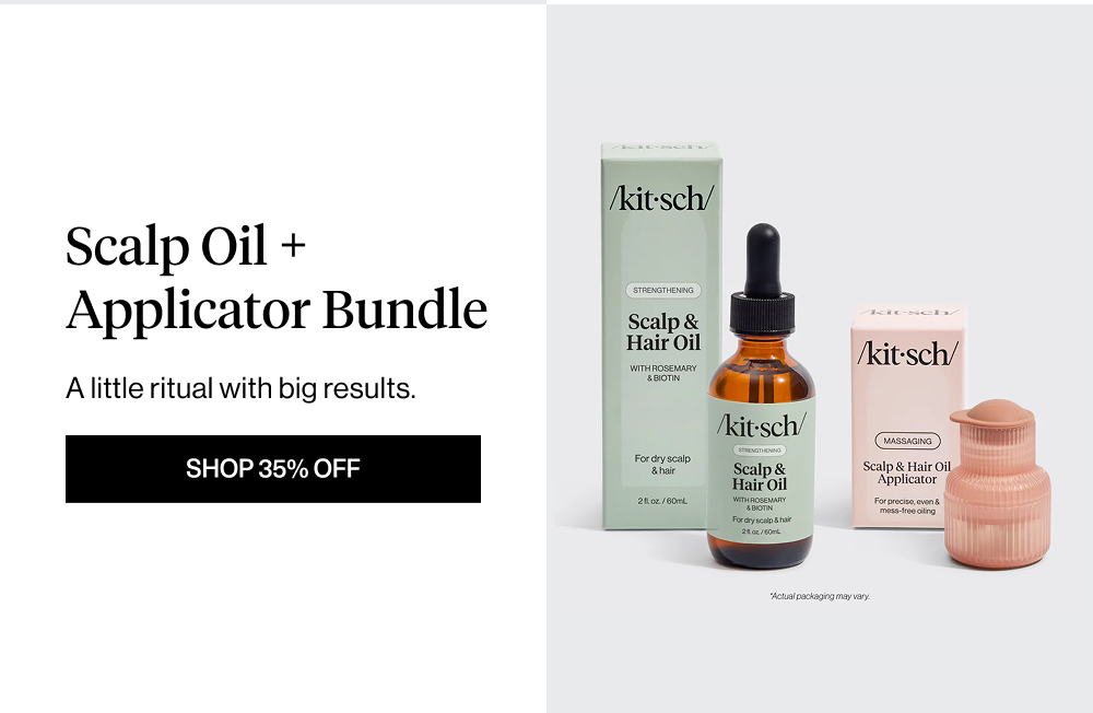 Scalp Oil + Applicator Bundle