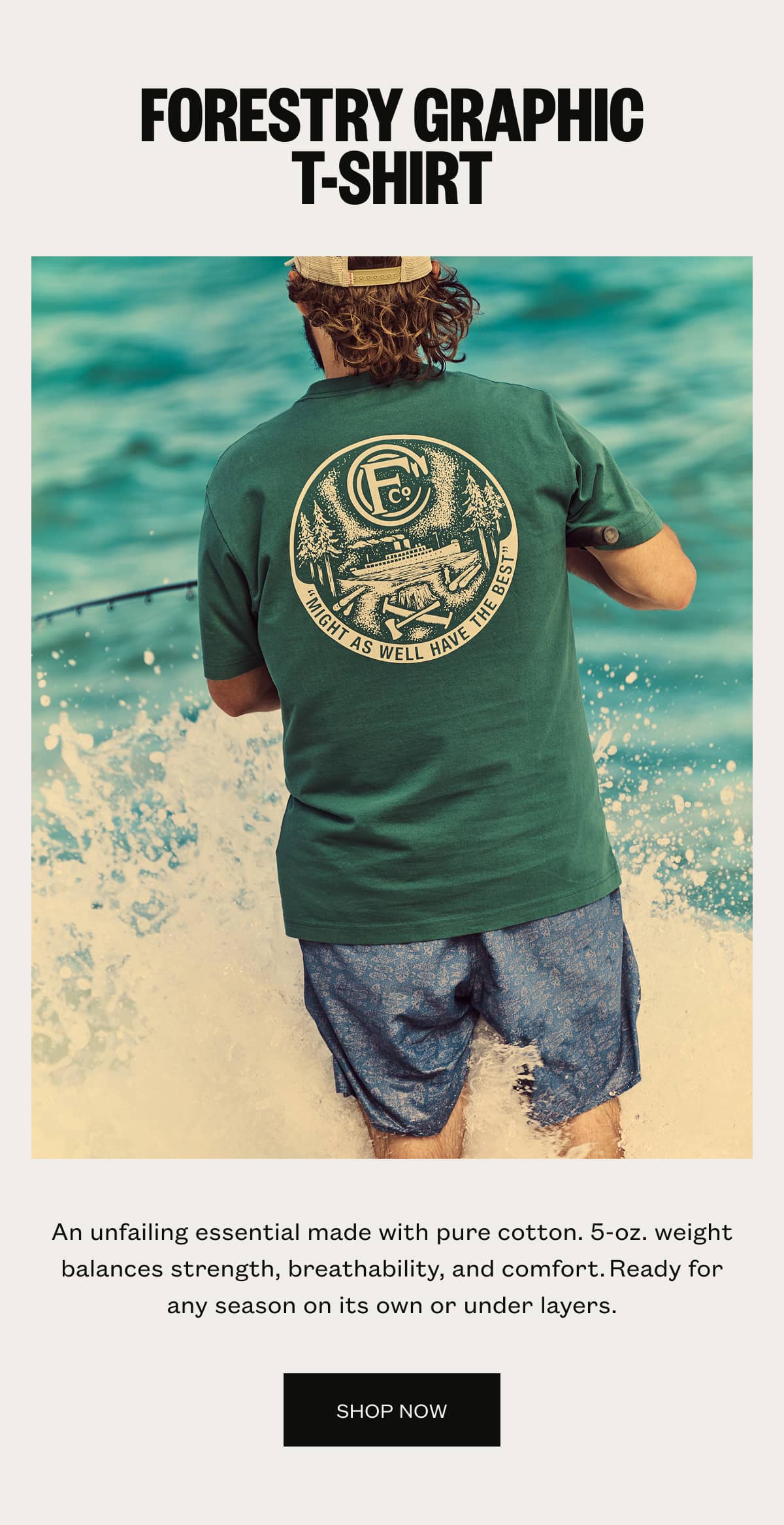 Forestry Graphic T Shirt