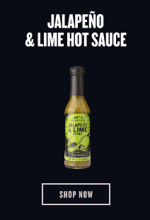Jalapeno & Lime hot sauce