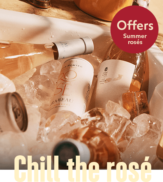 Chill the rosé - Offers Summer rosés