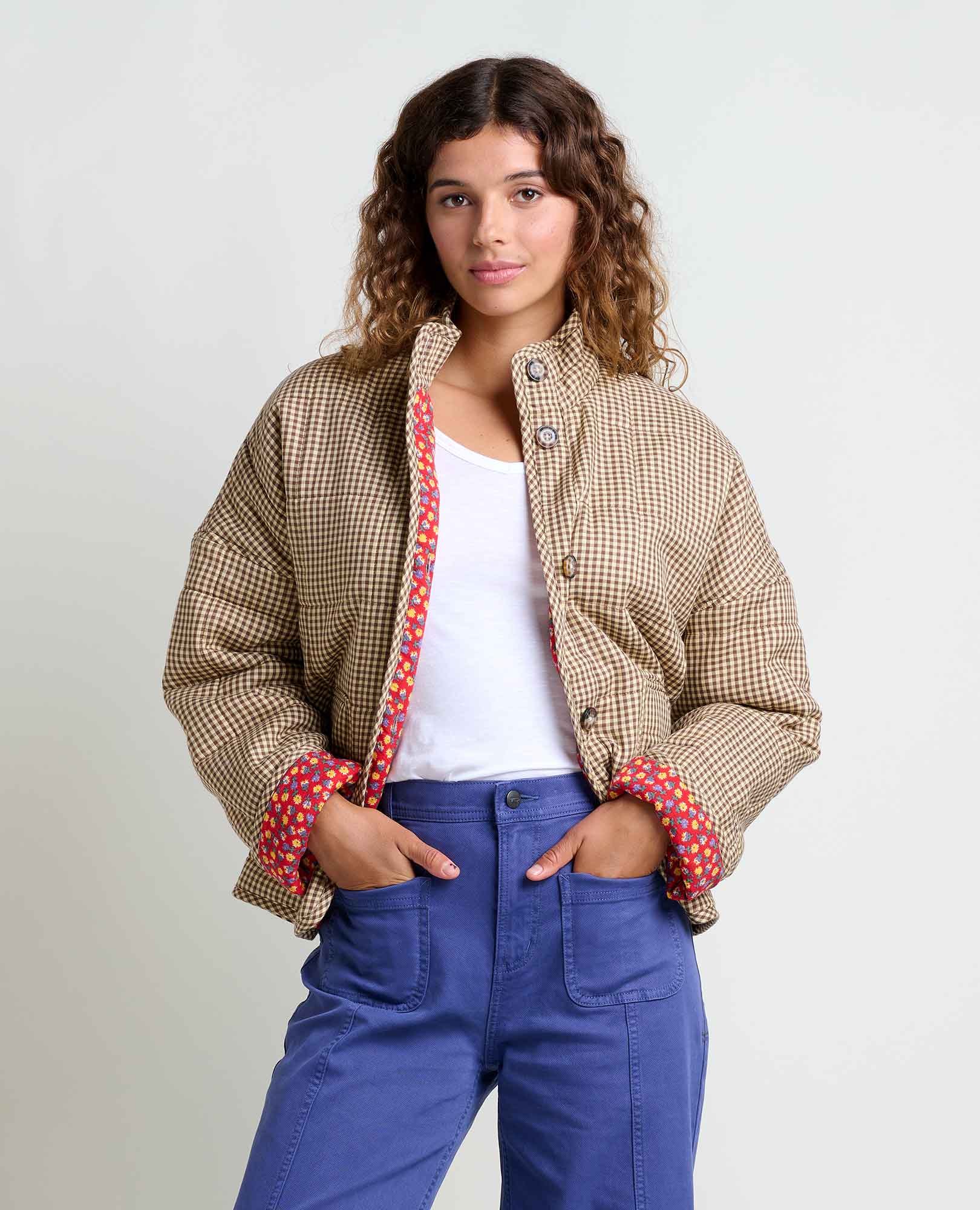 Image of Manzana Quilted Jacket