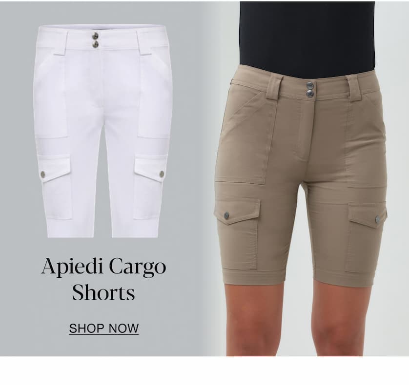 Apiedi Cargo Shorts. SHOP NOW