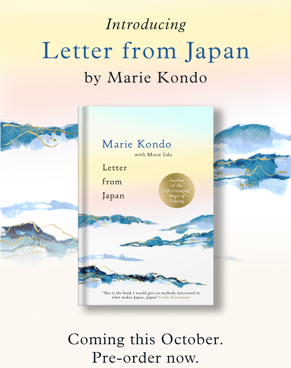 Introducing: Letter from Japan by Marie Kondo 