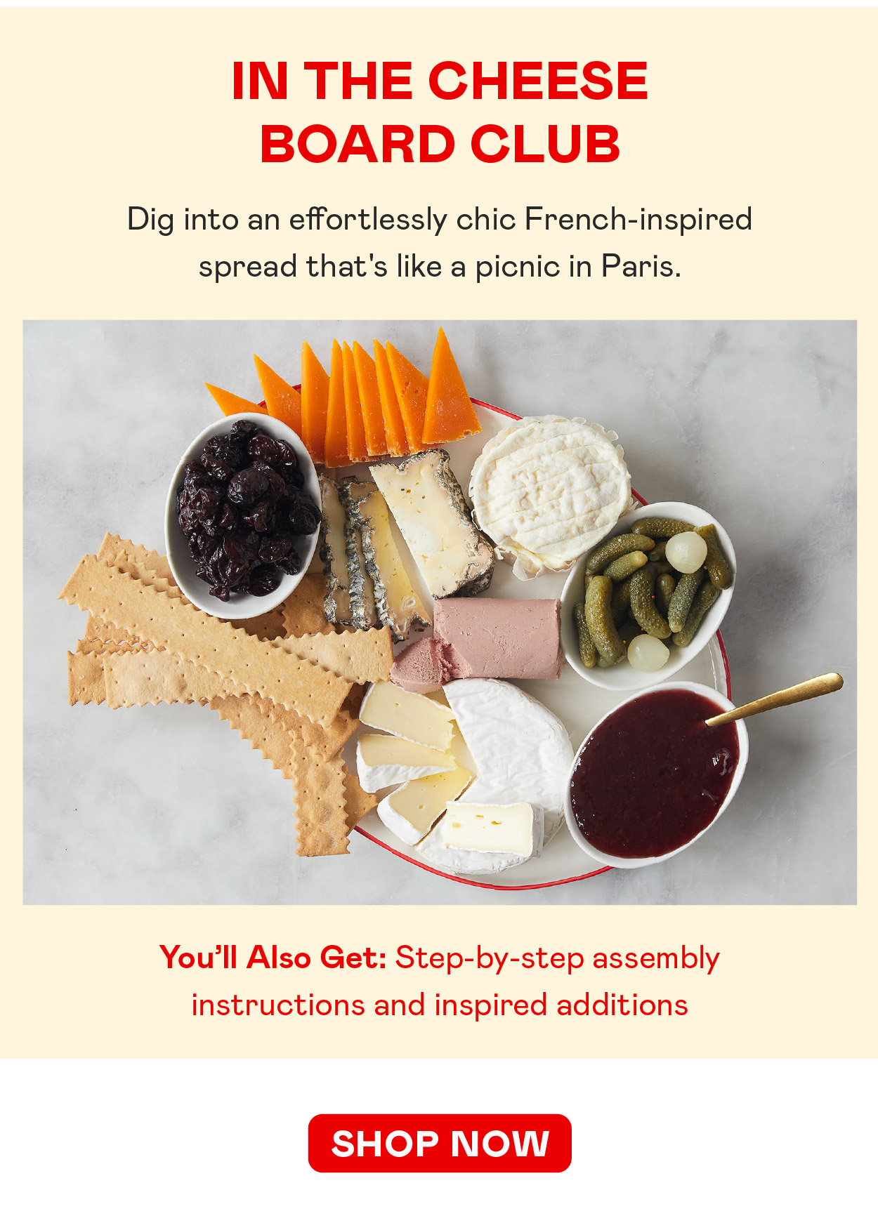 Cheese Board Club