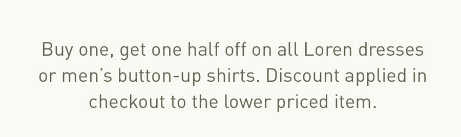 BOGO Sale