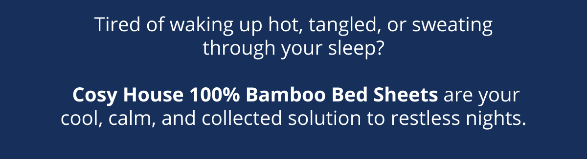 Silky Soft 100% bamboo bed sheets