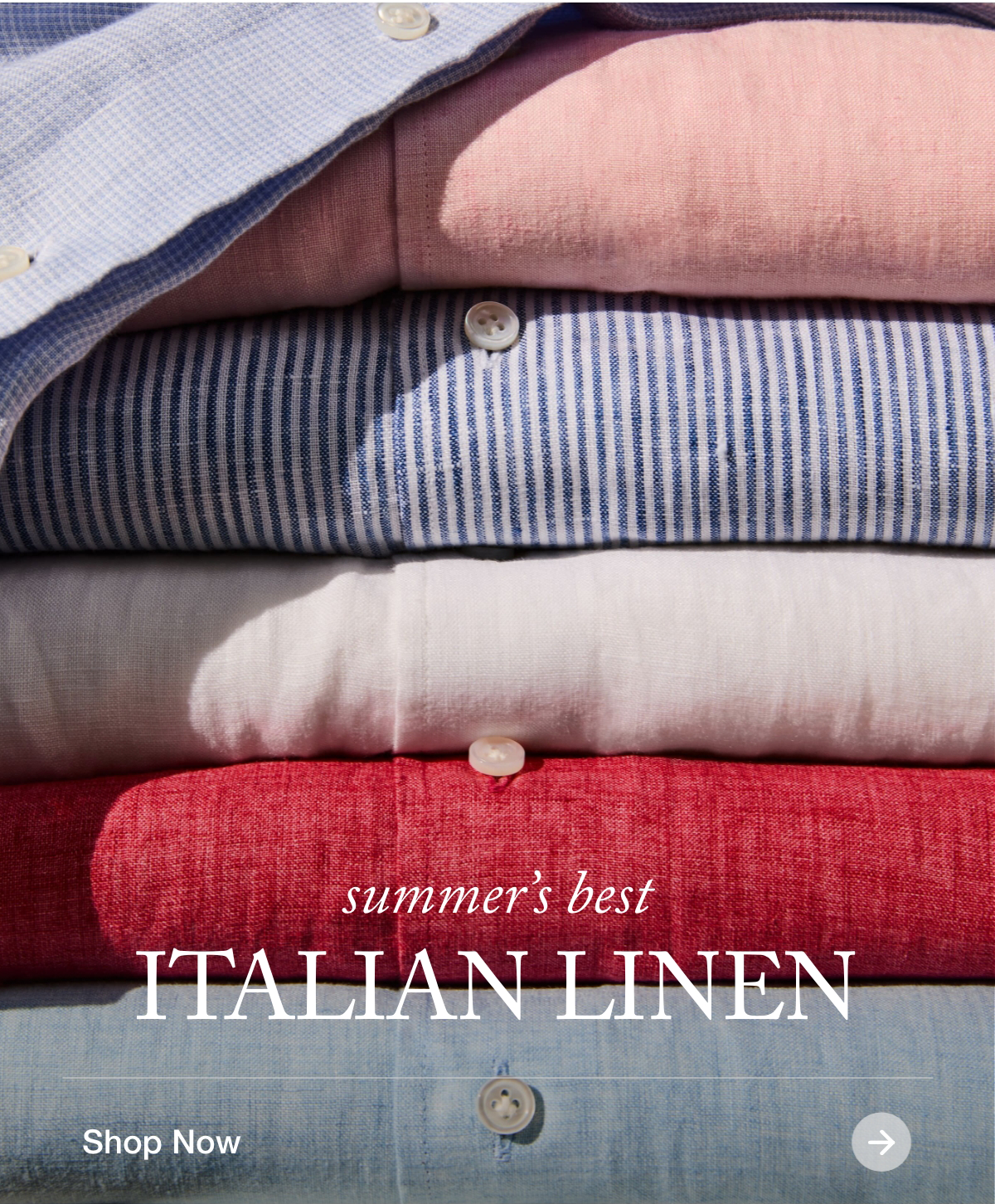 Italian Linen - Shop Now