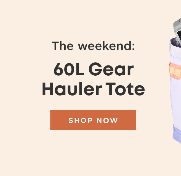 Allpa 60L Gear Hauler Tote