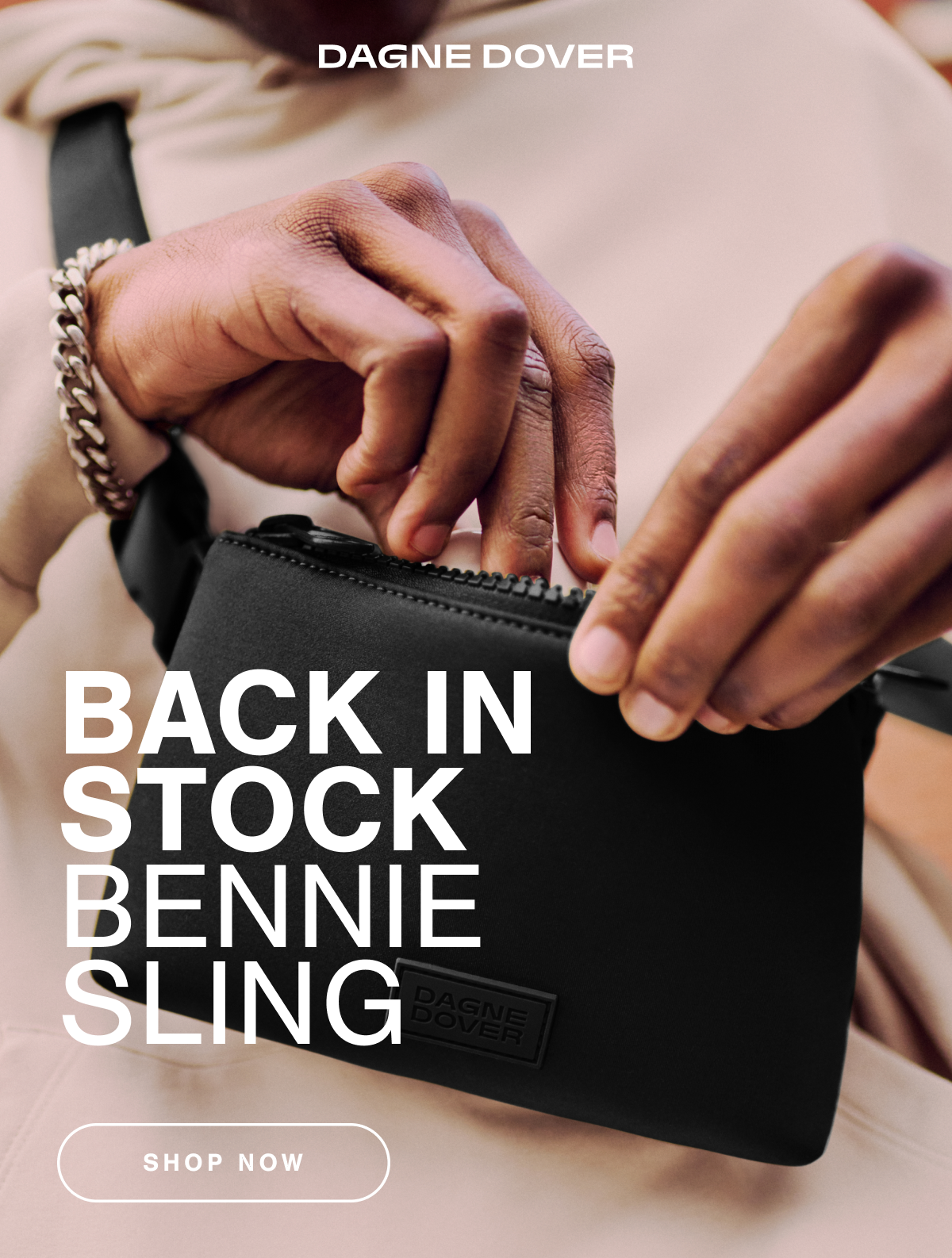 BACK IN STOCK: Bennie Sling. Shop Now.