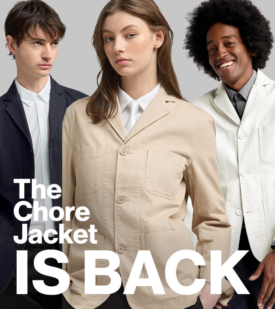 The Chore Jacket is back!