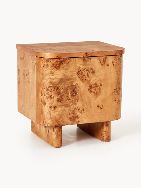 Comodino in legno Tobia