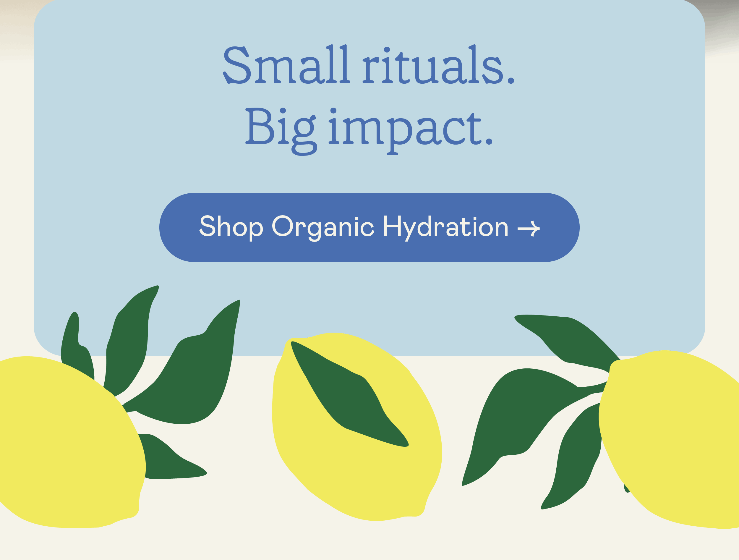 Shop GoodOnya's six-ingredient hydration powder