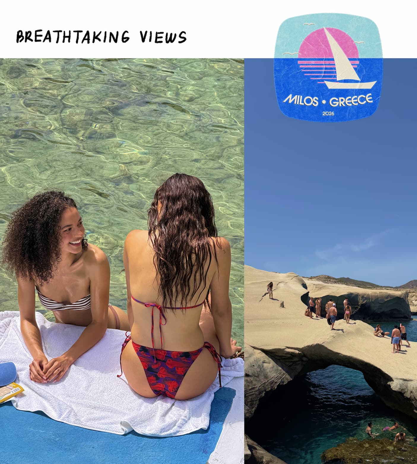 Breathtaking views
