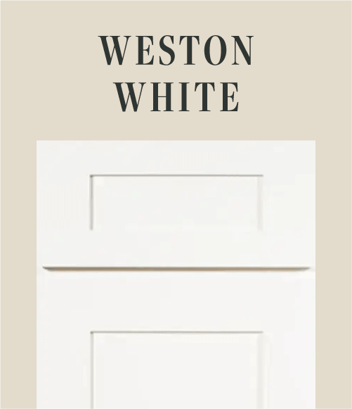Weston White Cabinet