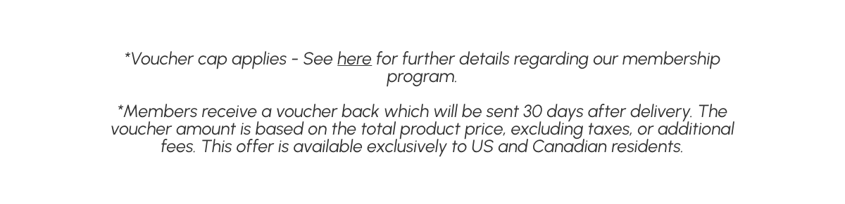 Shipping Starting From $159