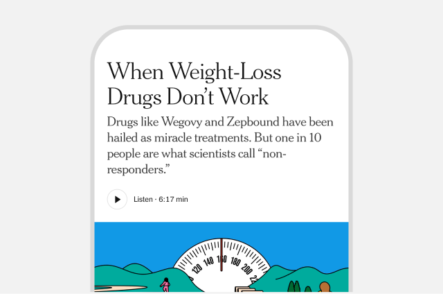 When Weight-Loss Drugs Don&rsquo;t Work