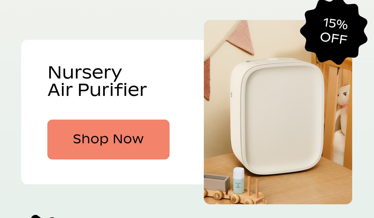 Nursery Air Purifier | Shop Now