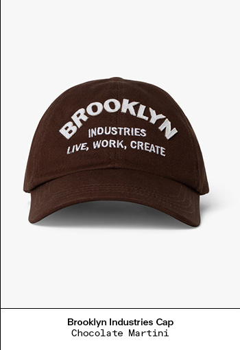 Brooklyn Industries Cap Chocolate Martini