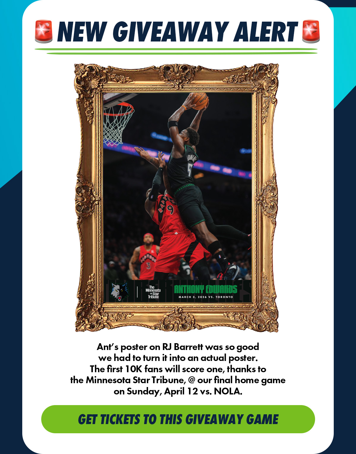 Get Tickets to Poster Giveaway