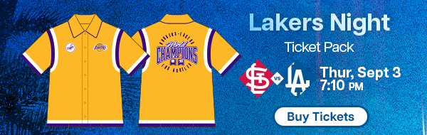 Lakers Night - September 3