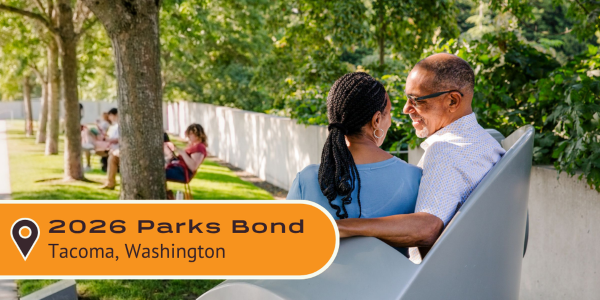 2026 Parks Bond. Tacoma, Washington.