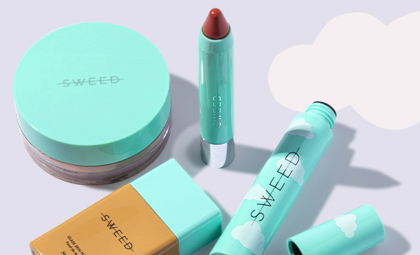 Featured SWEED makeup products