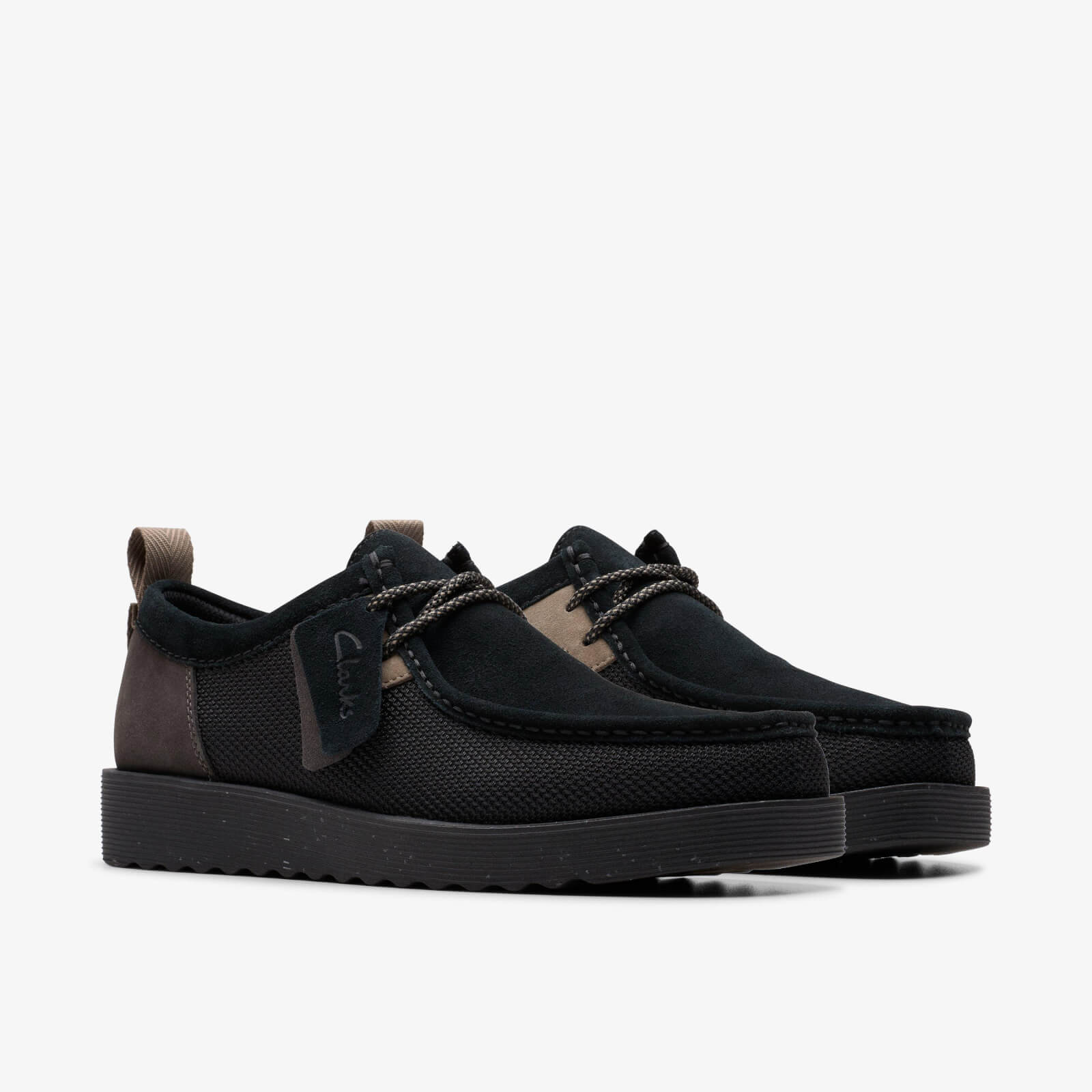 Wallabee FTR 2 Lo Black Combination