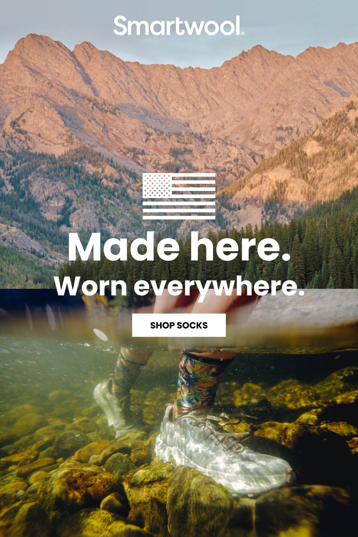 Made here. Worn everywhere.