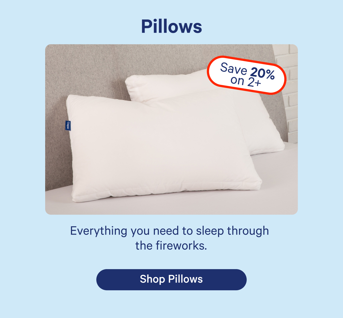 Shop pillows